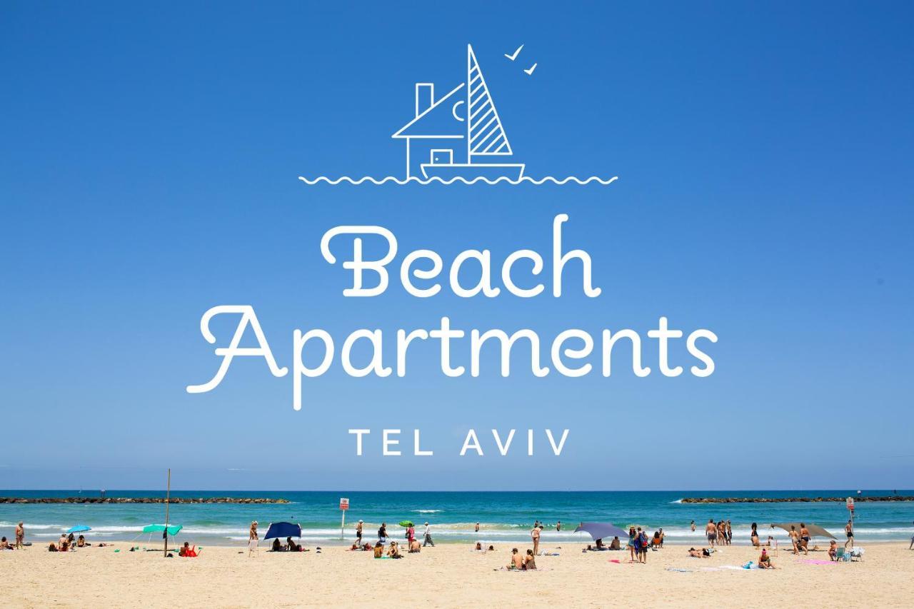 3 Ma'On - By Beach Apartments Tlv Tel Aviv Exterior foto